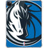 NBA Dallas Mavericks Large Logo iPad Pro 11in (2024) Clear Case