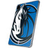 NBA Dallas Mavericks Large Logo iPad Pro 11in (2024) Clear Case