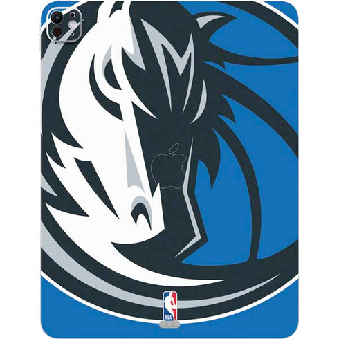 NBA Dallas Mavericks Large Logo iPad Pro 13in M4 (2024) Skin