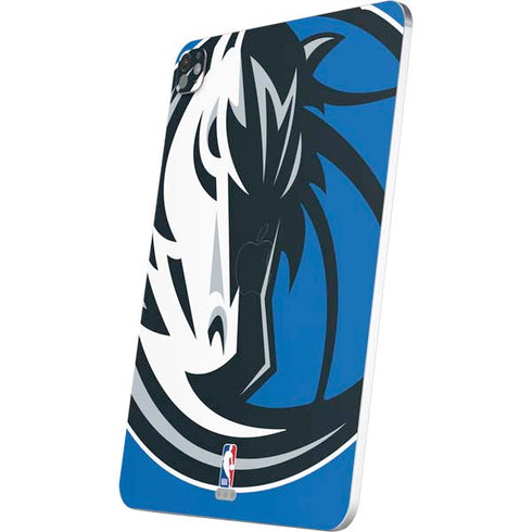 NBA Dallas Mavericks Large Logo iPad Pro 13in M4 (2024) Skin