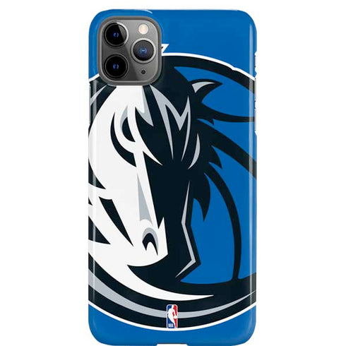 NBA Dallas Mavericks Large Logo iPhone Cases
