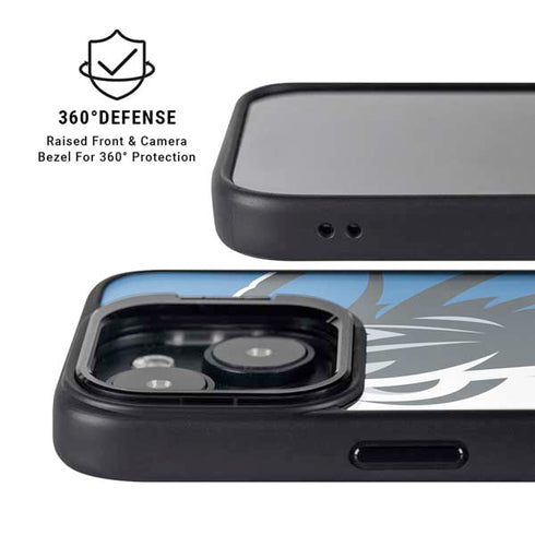 NBA Dallas Mavericks Large Logo iPhone 13 Kickstand Case