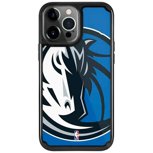 NBA Dallas Mavericks Large Logo iPhone Cases