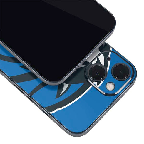 NBA Dallas Mavericks Large Logo iPhone Skins