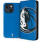NBA Dallas Mavericks Large Logo iPhone 15 Folio Case