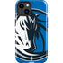 NBA Dallas Mavericks Large Logo iPhone 15 Impact Case