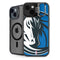 NBA Dallas Mavericks Large Logo iPhone 15 Plus Kickstand Case