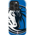 NBA Dallas Mavericks Large Logo iPhone 15 Pro Impact Case