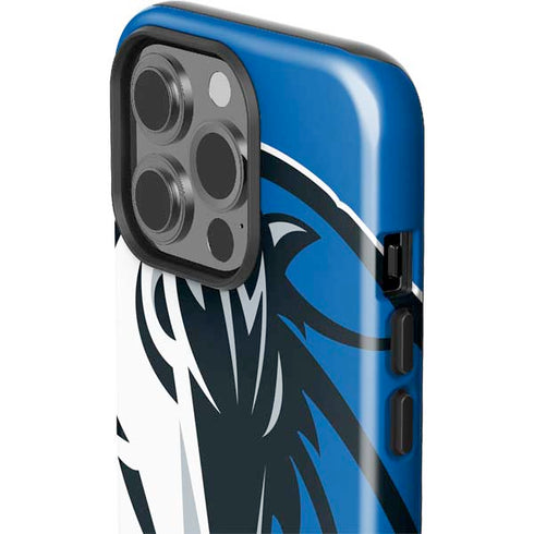 NBA Dallas Mavericks Large Logo iPhone 15 Pro Impact Case