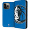 NBA Dallas Mavericks Large Logo iPhone 15 Pro Max Folio Case