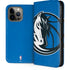 NBA Dallas Mavericks Large Logo iPhone 15 Pro Max Folio Case