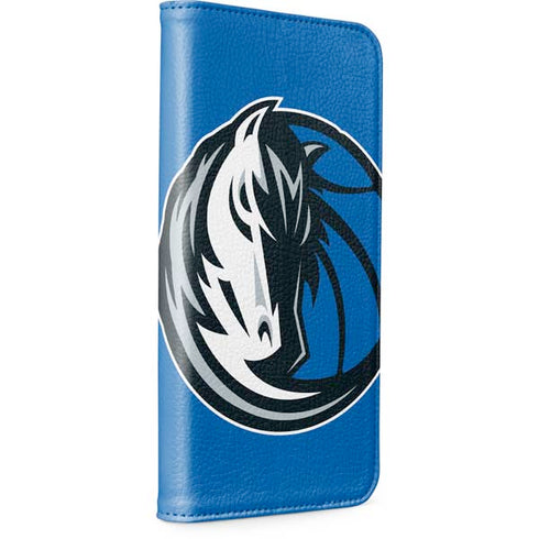 NBA Dallas Mavericks Large Logo iPhone 15 Pro Max Folio Case