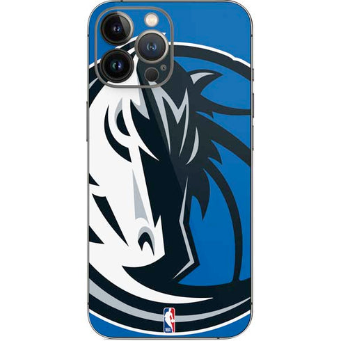 NBA Dallas Mavericks Large Logo iPhone 15 Pro Max Skin