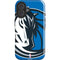 NBA Dallas Mavericks Large Logo iPhone 16 Impact Case