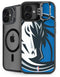 NBA Dallas Mavericks Large Logo iPhone 16 Plus Kickstand Case
