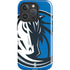 NBA Dallas Mavericks Large Logo iPhone 16 Pro Impact Case