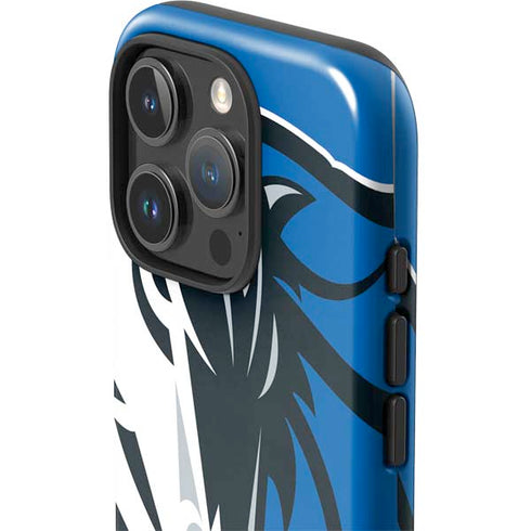 NBA Dallas Mavericks Large Logo iPhone 16 Pro Impact Case