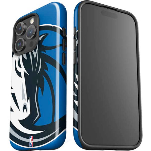 NBA Dallas Mavericks Large Logo iPhone 16 Pro Impact Case