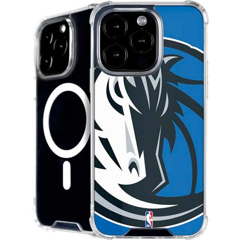 NBA Dallas Mavericks Large Logo iPhone 16 Pro MagSafe Case
