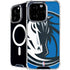 NBA Dallas Mavericks Large Logo iPhone 16 Pro MagSafe Case