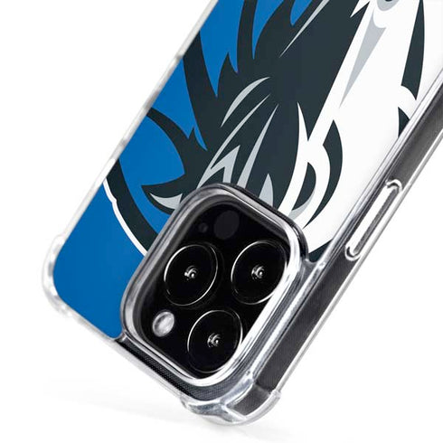 NBA Dallas Mavericks Large Logo iPhone 16 Pro MagSafe Case