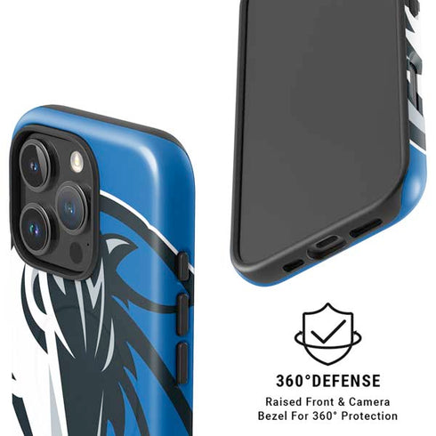 NBA Dallas Mavericks Large Logo iPhone 16 Pro Max Magsafe Impact Case