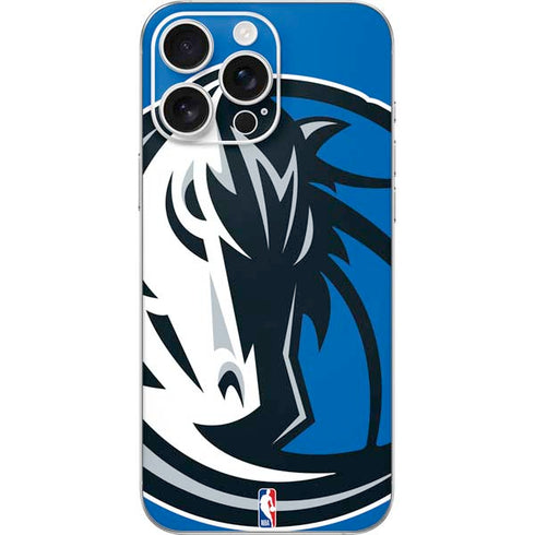 NBA Dallas Mavericks Large Logo iPhone 16 Pro Max Skin