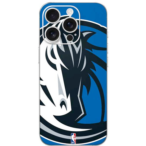 NBA Dallas Mavericks Large Logo iPhone 16 Pro Skin