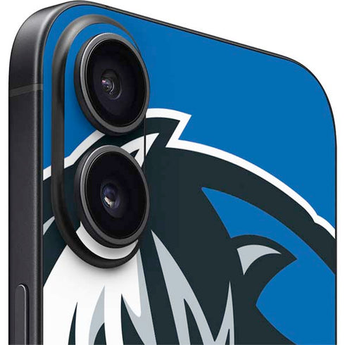 NBA Dallas Mavericks Large Logo iPhone 16 Skin