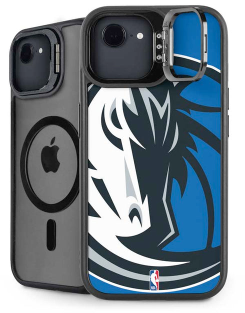NBA Dallas Mavericks Large Logo iPhone 16e Kickstand Case