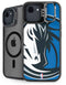 NBA Dallas Mavericks Large Logo iPhone 16e Kickstand Case