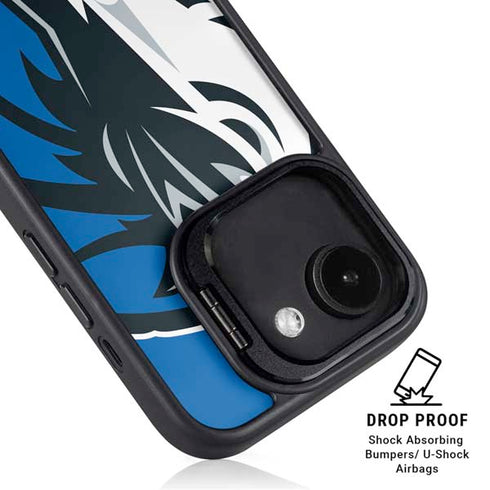 NBA Dallas Mavericks Large Logo iPhone 16e Kickstand Case