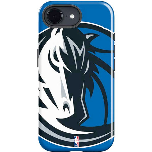 NBA Dallas Mavericks Large Logo iPhone 16e Impact Case