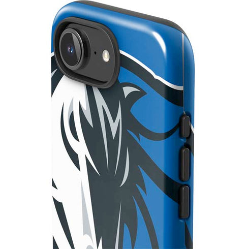 NBA Dallas Mavericks Large Logo iPhone 16e Impact Case