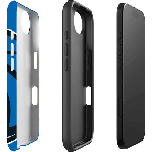 NBA Dallas Mavericks Large Logo iPhone 16e Impact Case