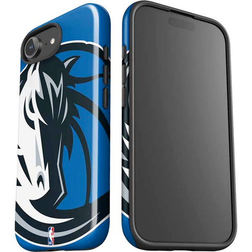 NBA Dallas Mavericks Large Logo iPhone 16e Impact Case