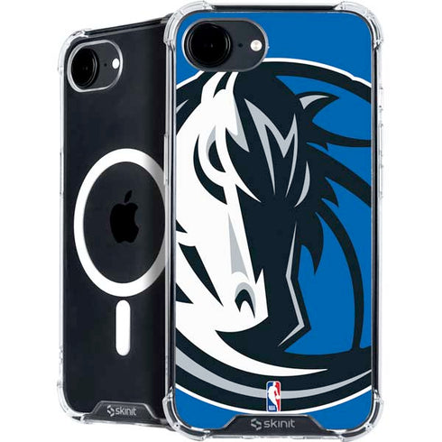 NBA Dallas Mavericks Large Logo iPhone 16e MagSafe Case