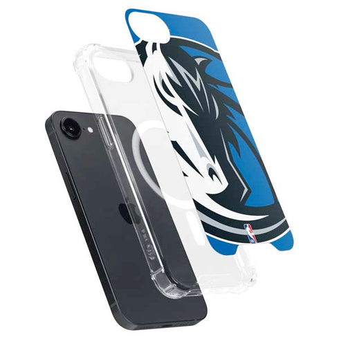 NBA Dallas Mavericks Large Logo iPhone 16e MagSafe Case