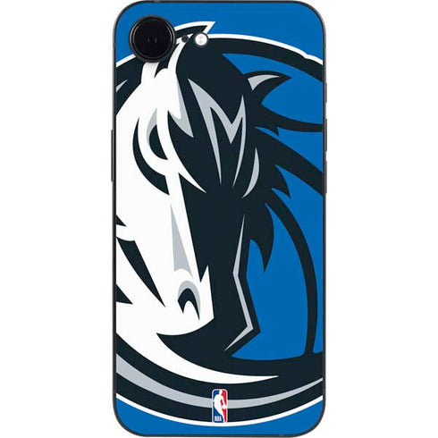 NBA Dallas Mavericks Large Logo iPhone 16e Skin