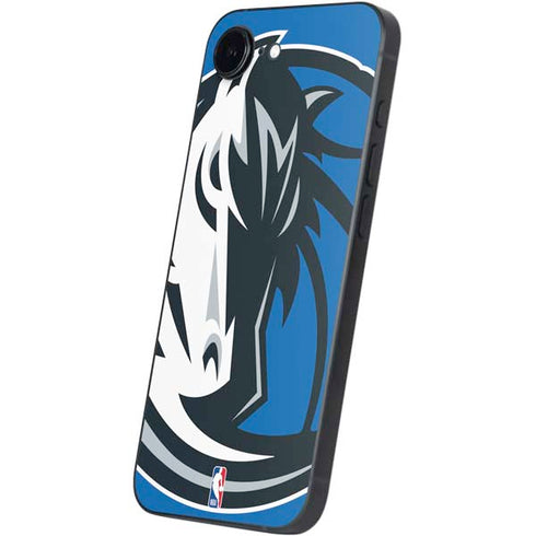 NBA Dallas Mavericks Large Logo iPhone 16e Skin