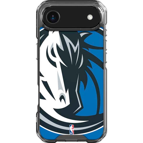 NBA Dallas Mavericks Large Logo iPhone 17 Air Clear Case