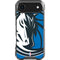 NBA Dallas Mavericks Large Logo iPhone 17 Air Clear Case