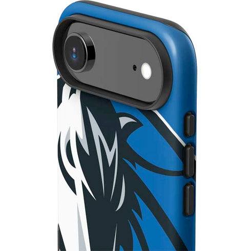 NBA Dallas Mavericks Large Logo iPhone 17 Air Impact Case