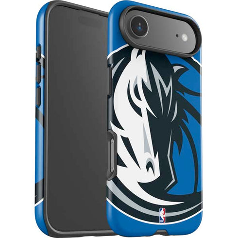 NBA Dallas Mavericks Large Logo iPhone 17 Air Impact Case