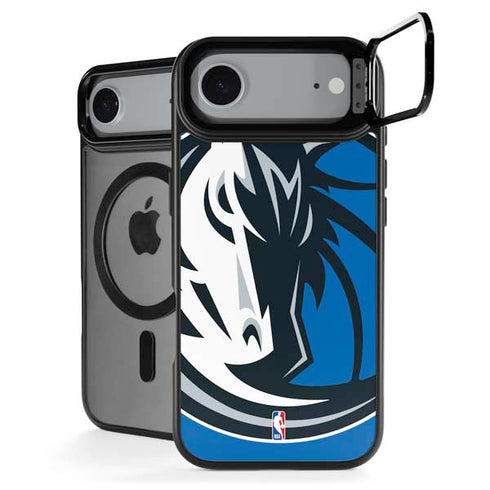 NBA Dallas Mavericks Large Logo iPhone 17 Air Kickstand Case