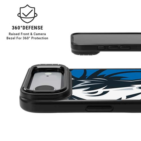 NBA Dallas Mavericks Large Logo iPhone 17 Air Kickstand Case