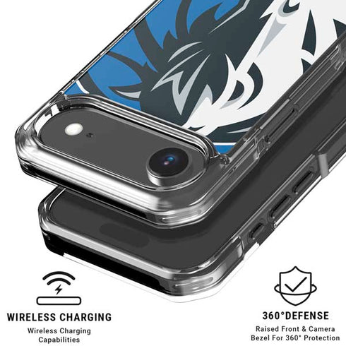 NBA Dallas Mavericks Large Logo iPhone 17 Air MagSafe Case