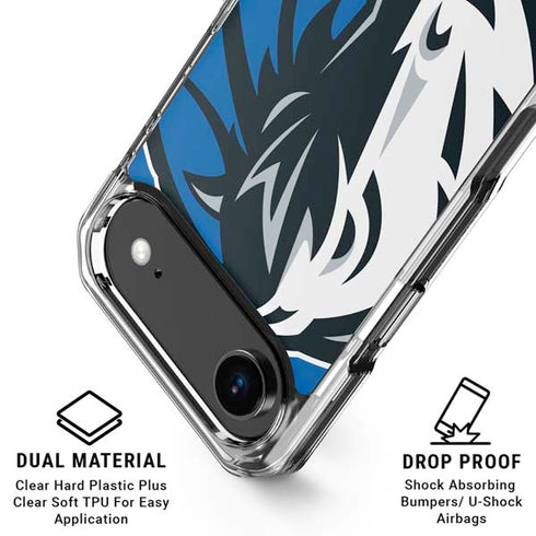 NBA Dallas Mavericks Large Logo iPhone 17 Air MagSafe Case