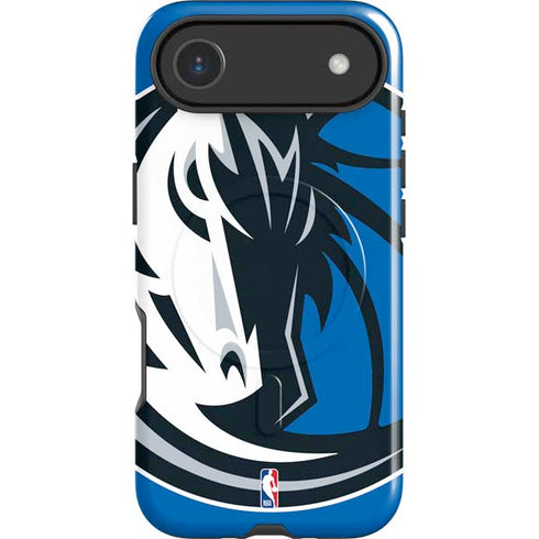 NBA Dallas Mavericks Large Logo iPhone 17 Air Magsafe Impact Case