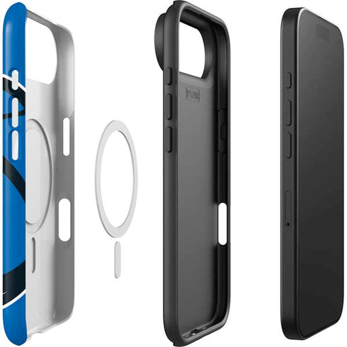 NBA Dallas Mavericks Large Logo iPhone 17 Air Magsafe Impact Case